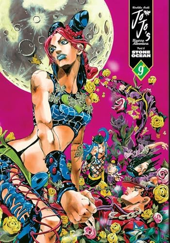 Amazon.com: Jojo's - Stone ocean T17 (17): 9782759505227: Araki